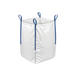 Anti-static huge bag in blue straps.