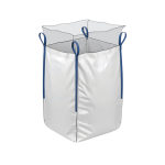 Anti-static lined bag in blue straps.