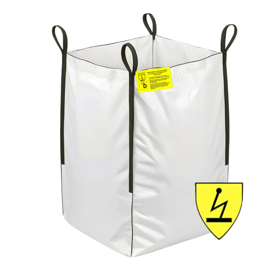 Anti-static chemical fertilizer jumbo bag