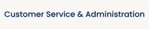 Customer Service Administration listing at Popes