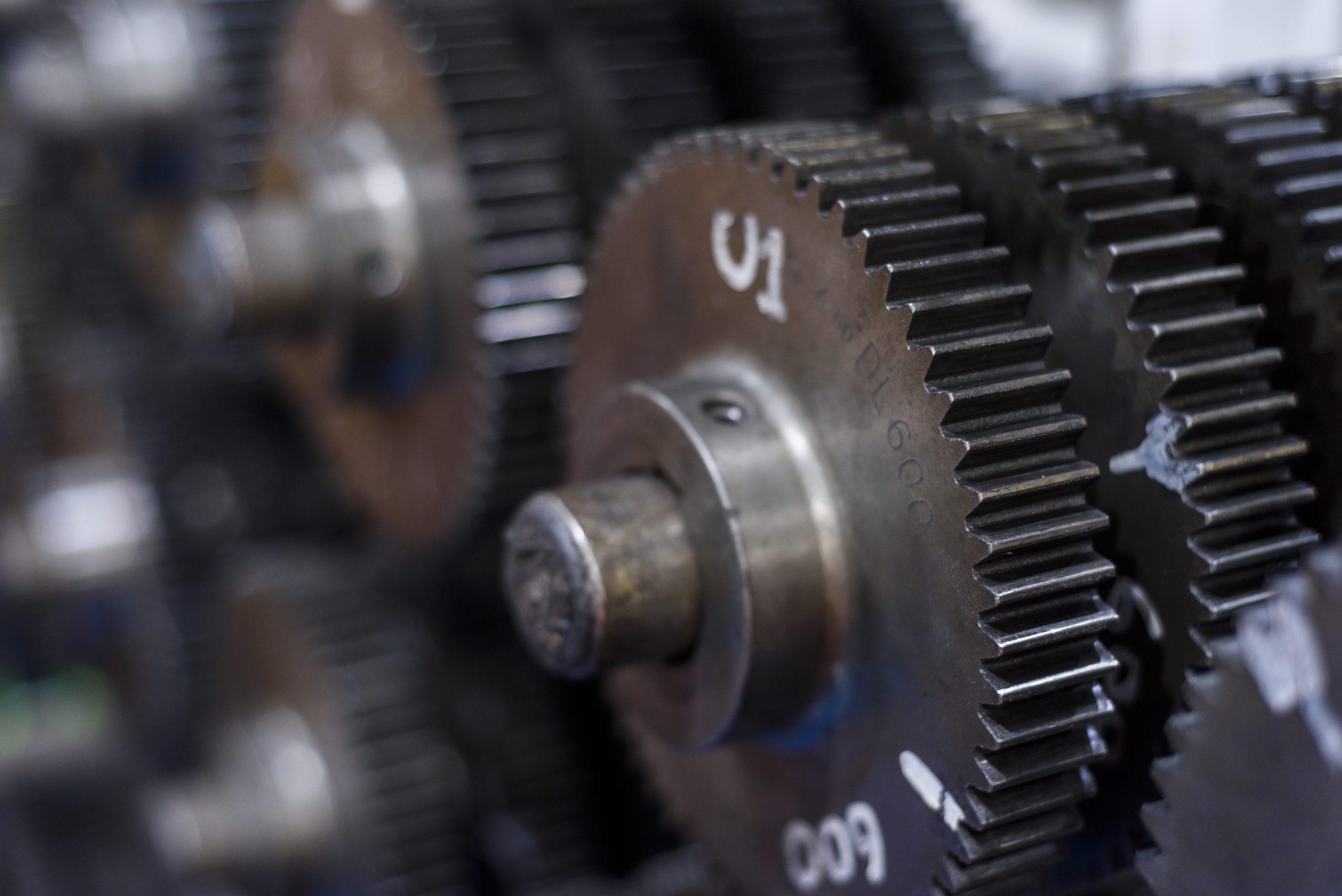 Industries We Serve image featuring coils machinery used across core sectors and industrial markets